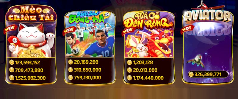 Các chủ đề slot siêu hấp dẫn của cổng game Rik88