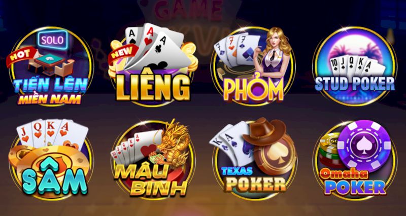 Các dòng game bài truyền thống được đem vào hệ thống hiện đại