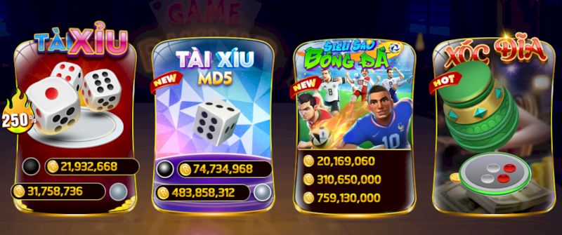 Các sản phẩm mini game được đầu tư kỹ lưỡng