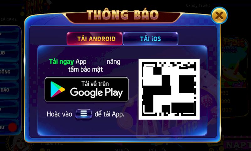 Quy trình tải app siêu nhanh gọn của Rik88