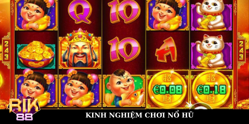 Bí quyết chơi nổ hũ thần tài từ Rik88