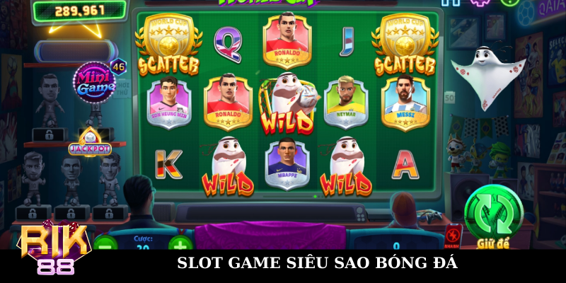 Siêu Sao Bóng Đá Rik88 thu hút đông đảo hội viên