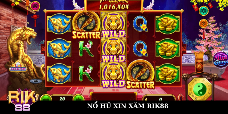 Nổ hũ đổi thưởng Xin Xăm Rik88