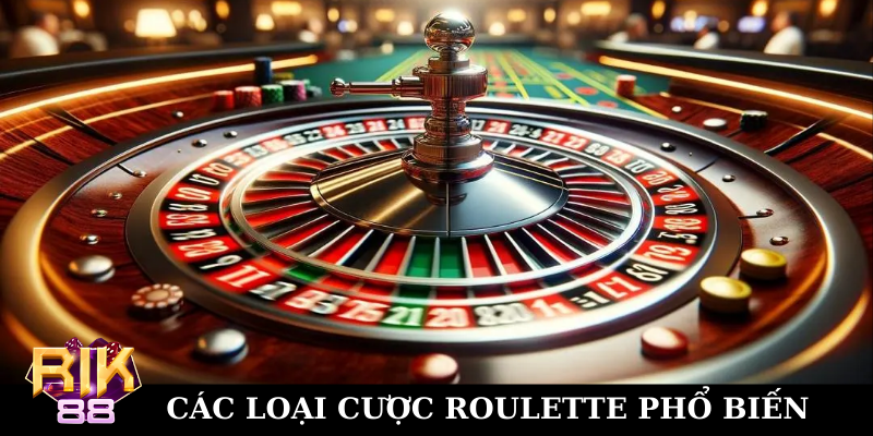 Roulette là gì? Các loại cược phổ biến trong game