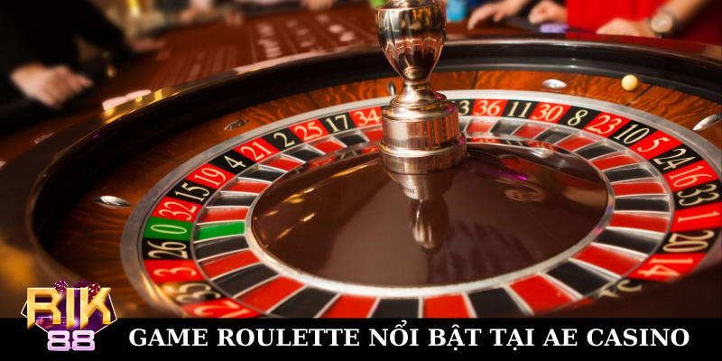 Giao diện game Roulette hot nhất tại Casino