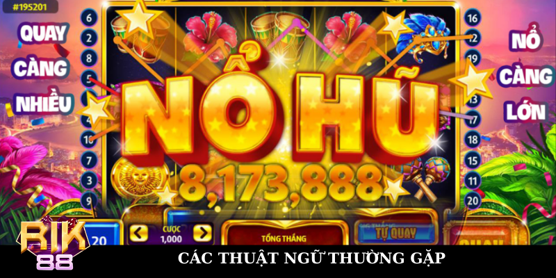 Các thuật ngữ khi chơi